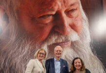 Ausstellung „mein nitsch“ in Mistelbach eröffnet