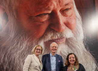 Ausstellung „mein nitsch“ in Mistelbach eröffnet