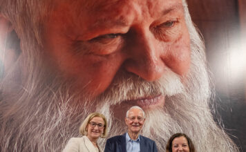Ausstellung „mein nitsch“ in Mistelbach eröffnet