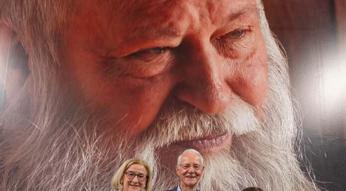 Ausstellung „mein nitsch“ in Mistelbach eröffnet