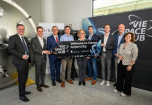 Weltraumcluster am Flughafen Wien-Schwechat wächst weiter