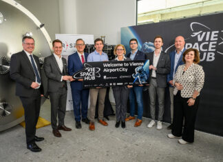 Weltraumcluster am Flughafen Wien-Schwechat wächst weiter