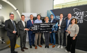 Weltraumcluster am Flughafen Wien-Schwechat wächst weiter