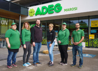 1 Jahr ADEG Marosi in Bischofstetten