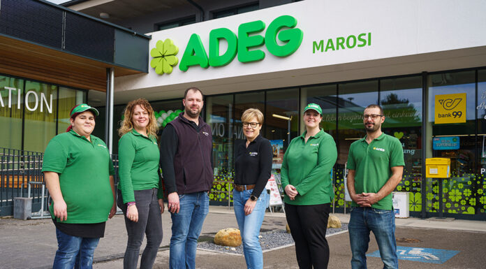 1 Jahr ADEG Marosi in Bischofstetten