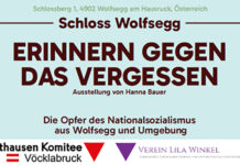 Ausstellung in Wolfsegg: Erinnern gegen das Vergessen