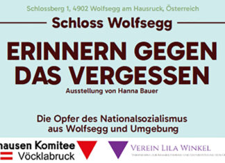 Ausstellung in Wolfsegg: Erinnern gegen das Vergessen