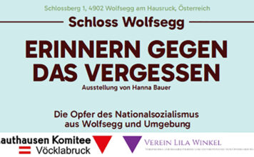 Ausstellung in Wolfsegg: Erinnern gegen das Vergessen