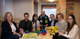 Ausbau der Kinderbetreuung in Mautern eröffnet