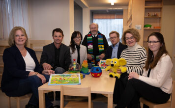 Ausbau der Kinderbetreuung in Mautern eröffnet