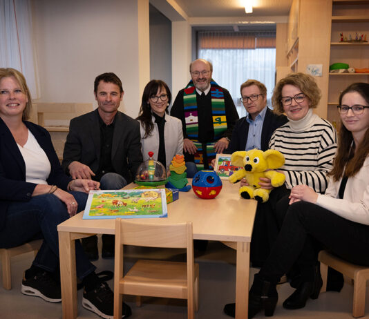 Ausbau der Kinderbetreuung in Mautern eröffnet