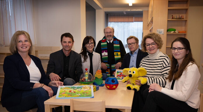 Ausbau der Kinderbetreuung in Mautern eröffnet