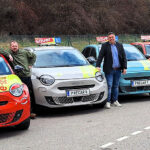 St. Pölten: Fahrschule Sauer erweitert Fuhrpark um fünf elektrische Fiat 600e