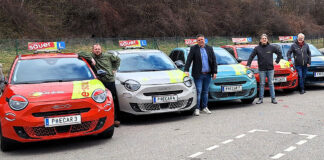 St. Pölten: Fahrschule Sauer erweitert Fuhrpark um fünf elektrische Fiat 600e