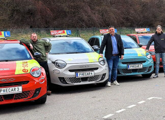 St. Pölten: Fahrschule Sauer erweitert Fuhrpark um fünf elektrische Fiat 600e