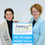 NÖ Familienpass: Familienmesse FAMILY+ 2025 bietet Infos und Unterhaltung