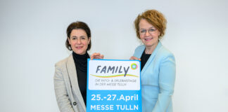 NÖ Familienpass: Familienmesse FAMILY+ 2025 bietet Infos und Unterhaltung