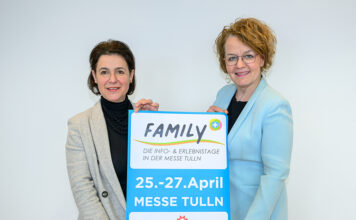 NÖ Familienpass: Familienmesse FAMILY+ 2025 bietet Infos und Unterhaltung