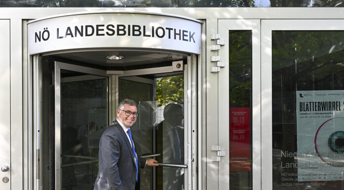 NĂ– Landesbibliothek und Landesarchiv: neues Konzept und Gratis-Leseausweis