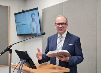 Gedenkfeier zum Todestag Jesu in Kronstorf