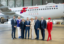 Austrian Airlines als Botschafter der Österreich-Teilnahme an der Expo 2025