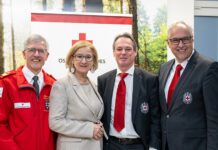Blutspende-Stützpunkt in Zwettl eröffnet