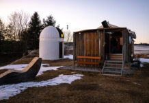 „Sternderlschaun“ im Waldviertel: Das Astronomische Zentrum Martinsberg