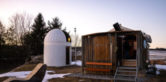 „Sternderlschaun“ im Waldviertel: Das Astronomische Zentrum Martinsberg