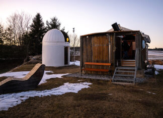 „Sternderlschaun“ im Waldviertel: Das Astronomische Zentrum Martinsberg