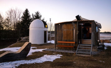 „Sternderlschaun“ im Waldviertel: Das Astronomische Zentrum Martinsberg