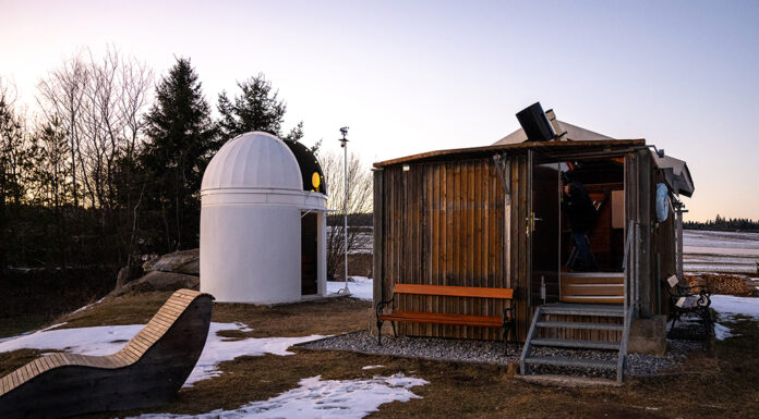 „Sternderlschaun“ im Waldviertel: Das Astronomische Zentrum Martinsberg