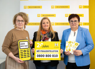 20 Jahre NÖ Frauentelefon