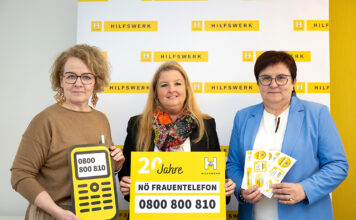 20 Jahre NÖ Frauentelefon