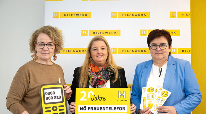 20 Jahre NÖ Frauentelefon