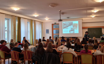 Zeitzeugenprojekt in der HLW Haag: 11jährige stellt sich mutig in den Weg