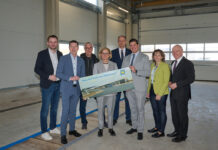 Wirtschaftspark Wolkersdorf: KFZ-Prüfstelle vor Fertigstellung