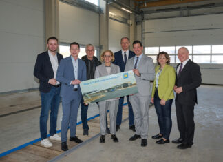 Wirtschaftspark Wolkersdorf: KFZ-Prüfstelle vor Fertigstellung