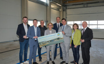 Wirtschaftspark Wolkersdorf: KFZ-Prüfstelle vor Fertigstellung