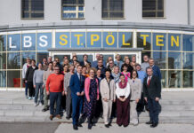 Dank und Anerkennung dem Team der Landesberufsschule St. Pölten