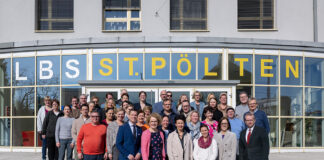 Dank und Anerkennung dem Team der Landesberufsschule St. Pölten