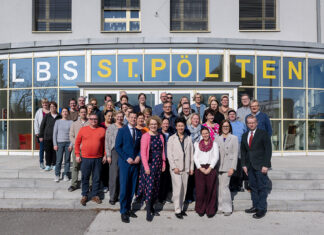 Dank und Anerkennung dem Team der Landesberufsschule St. Pölten