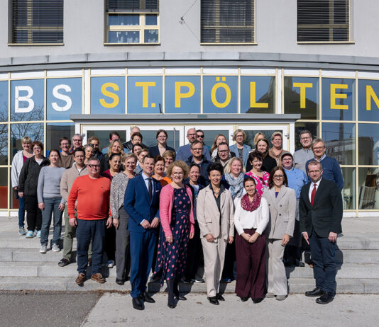 Dank und Anerkennung dem Team der Landesberufsschule St. Pölten