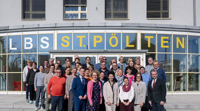 Dank und Anerkennung dem Team der Landesberufsschule St. Pölten