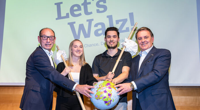 Let’s Walz: 149 Lehrlinge gehen heuer auf Wanderschaft