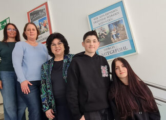 Zeitzeugenprojekt in der MS Ertl macht Mut