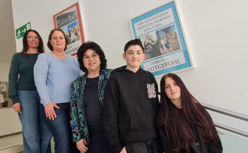 Zeitzeugenprojekt in der MS Ertl macht Mut