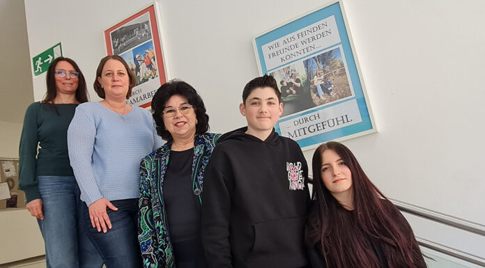 Zeitzeugenprojekt in der MS Ertl macht Mut