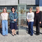 MS Seitenstetten: Zeitzeugenprojekt trifft „Friedensrose“