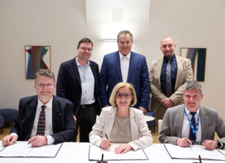 Forschungsschwerpunkt Energiespeicher am zukünftigen Campus Hainburg