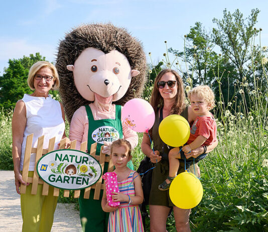 „Natur im Garten“ und DIE GARTEN TULLN starten mit zahlreichen Neuerungen in die neue Saison
